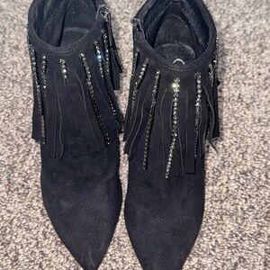 Jessica simpson rhinestone boots